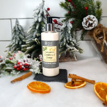 Load image into Gallery viewer, Christmas Cinnamon, Cranberry &amp; Orange Hand &amp; Body Lotion
