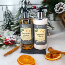 Load image into Gallery viewer, Christmas Frankincense &amp; Vanilla Hand &amp; Body Lotion
