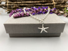 Load image into Gallery viewer, Starfish t bar bracelet
