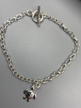 Load image into Gallery viewer, Turtle t bar bracelet
