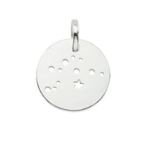 Load image into Gallery viewer, Aquarius Star Sign Constellation necklace in Sterling Silver
