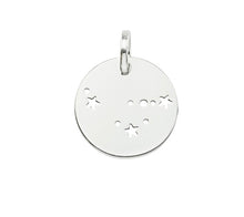 Load image into Gallery viewer, Capricorn Star Sign Constellation necklace in Sterling Silver
