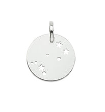 Load image into Gallery viewer, Gemini Star Sign Constellation necklace in Sterling Silver
