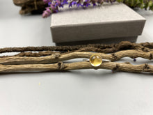 Load image into Gallery viewer, Citrine ring made with Sterling Silver
